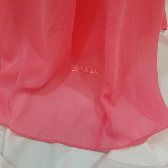 Bill Levkoff Coral Sample 12 Nwt - Picture 6 of 15